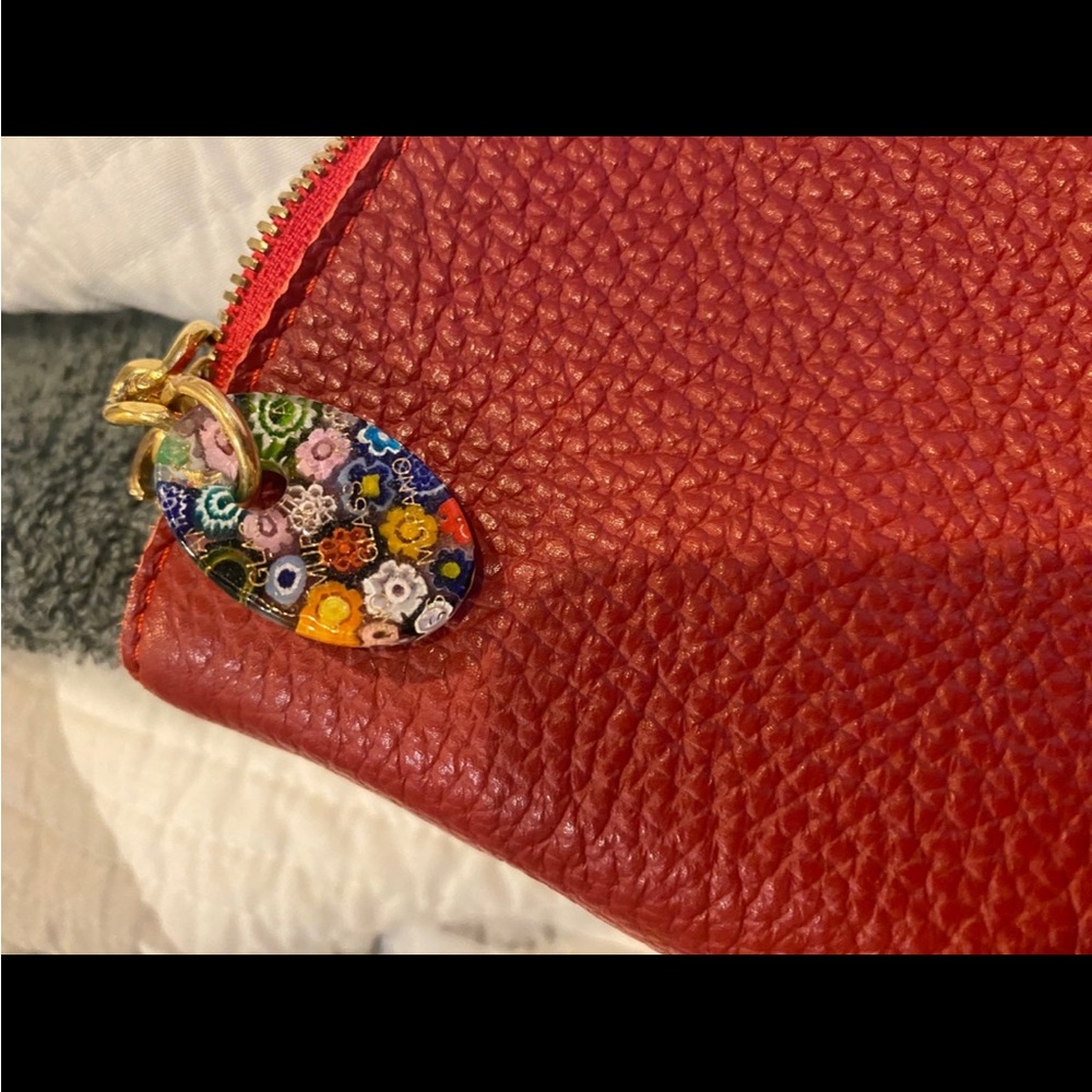 Terrida Red Handbag - Picture 4 of 11